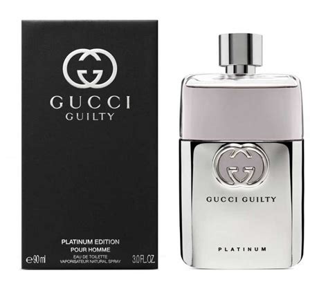 boots gucci guilty platinum|Gucci Guilty black pour homme.